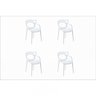 Kit 4 Cadeiras Allegra  - 1