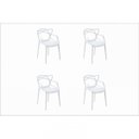 Ver imagem 1 de Kit 4 Cadeiras Allegra