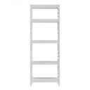 Ver imagem 2 de Estante Multiuso 5 Prateleiras Mdp e Metal Stronger Multivisão