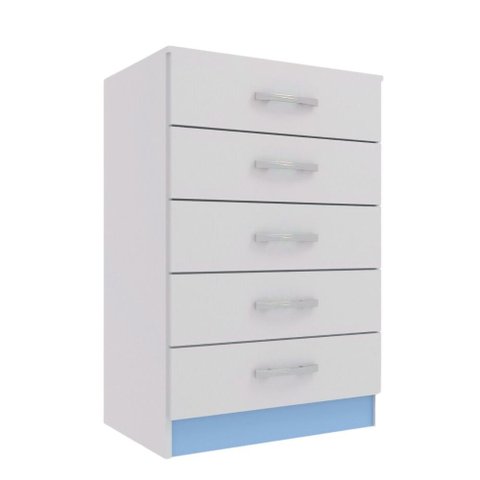 Cômoda Maxi 5 Gavetas Evidência Móveis