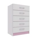 Ver imagem 2 de Cômoda Maxi 5 Gavetas Evidência Móveis