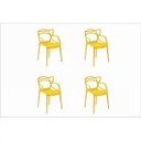 Ver imagem 1 de Kit 4 Cadeiras Allegra