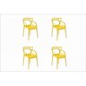 Kit 4 Cadeiras Allegra  - 1