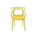 Ver imagem 7 de Kit 4 Cadeiras Allegra Amarelo