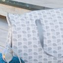 Ver imagem 3 de Bolsa Sacola Térmica Baú 15 Litros Grande Impermeável Multiuso:cinza Assencio