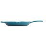 SKILLET REDONDA SIGNATURE LE CREUSET C/ ALÇA 30CM AZUL DEEP TEAL 20182306420422 - 5