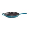 SKILLET REDONDA SIGNATURE LE CREUSET C/ ALÇA 30CM AZUL DEEP TEAL 20182306420422 - 4