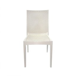 Kit 4 Cadeiras Rattan Conforto e Estilo P/ Varanda e Jardim:nude - 5