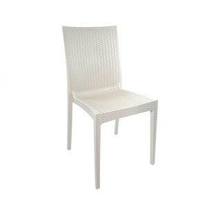 Kit 4 Cadeiras Rattan Conforto e Estilo P/ Varanda e Jardim:nude