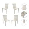 Kit 4 Cadeiras Rattan Conforto e Estilo P/ Varanda e Jardim:nude - 6