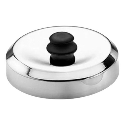 Abafador Tampa P/chapa Hamburguer Frituras Alumínio 14cm Jjb