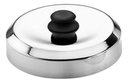Ver imagem 1 de Abafador Tampa P/chapa Hamburguer Frituras Alumínio 14cm Jjb