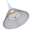 Ver imagem 2 de Lustre Pendente Nordecor Thom 2693 Branco Led Bivolt Branco 2693