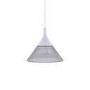 Ver imagem 1 de Lustre Pendente Nordecor Thom 2693 Branco Led Bivolt Branco 2693