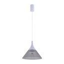 Ver imagem 3 de Lustre Pendente Nordecor Thom 2693 Branco Led Bivolt Branco 2693
