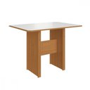 Ver imagem 1 de Mesa de Jantar Evora 110x76cm Freijo com Off White Indekes