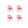 Kit 4 Cadeiras Allegra  - 1