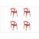 Ver imagem 1 de Kit 4 Cadeiras Allegra