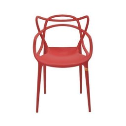 Kit 4 Cadeiras Allegra Vermelho - 7 Kit 4 Cadeiras Allegra Vermelho - 7