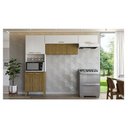 Ver imagem 1 de Kit Cozinha Ambiente Urbane 3 Peças Freijó Supremo Ripado - Kits Paraná