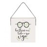 Quadro Decorativo Frase Há Flores Em Tudo Que Vejo Decoratta Quaro Decorativo - 1
