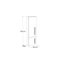 Ver imagem 3 de Armário 2 Portas Madri 