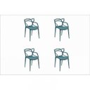 Ver imagem 2 de Kit 4 Cadeiras Allegra