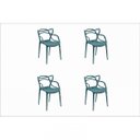 Ver imagem 1 de Kit 4 Cadeiras Allegra 