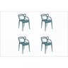 Kit 4 Cadeiras Allegra  - 1