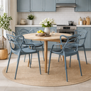 Ver imagem 1 de Kit 4 Cadeiras Allegra