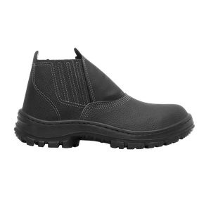 botina preta elastico mono 44 crival