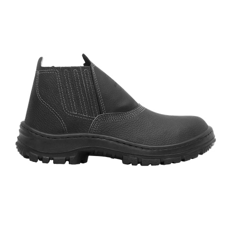 botina preta elastico mono 44 crival