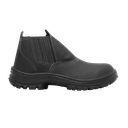 Ver imagem 1 de botina preta elastico mono 44 crival