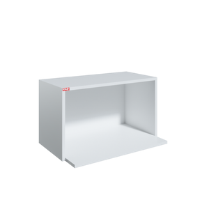 Armário Aéreo Cld 60 Cm com Nicho para Forno 0270 Cld