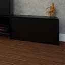 Ver imagem 1 de Sapateira Empilhável 1 Porta Basculante Vai e Vem 