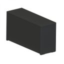 Ver imagem 3 de Sapateira Empilhável 1 Porta Basculante Vai e Vem 