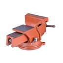 Ver imagem 3 de Torno de Bancada N. 6 Base Giratoria com Bigorna- Sparta