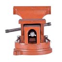 Ver imagem 5 de Torno de Bancada N. 6 Base Giratoria com Bigorna- Sparta