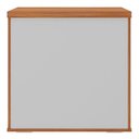 Ver mais imagens de Balcão para Escritório 74cm 2 Portas Rayly Freijó Branco A06 Mpozenato