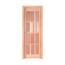 Ver imagem 1 de Kit Porta Madeira Pe801 Esel 2.13 X 12 X 84.5cm Esq-eucalipt
