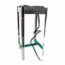 Ver imagem 4 de Fogão Semi-industrial 1 Boca Inox com Mangueira + Registro E032