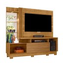 Ver imagem 4 de Rack Frizz Plus para TV até 60" 200cm MDP com LED Cumaru Madetec Móveis