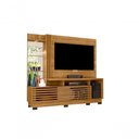 Ver imagem 3 de Rack Frizz Plus para TV até 60" 200cm MDP com LED Cumaru Madetec Móveis
