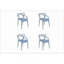 Ver imagem 2 de Kit 4 Cadeiras Allegra