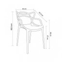 Ver imagem 3 de Kit 4 Cadeiras Allegra