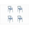 Kit 4 Cadeiras Allegra  - 1