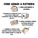 Ver imagem 3 de Ratoeira Adesiva Cola Pega Rato 5 Und
