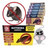 Ratoeira Adesiva Cola Pega Rato 5 Und - 1