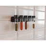 Porta Tempero Condimentos Tubetes Parede Cozinha - 1