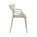 Ver imagem 7 de Kit 6 Cadeiras Allegra Bege/Nude